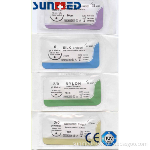 Surgical Suture with needles